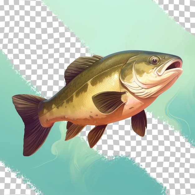 PSD shortfin fish