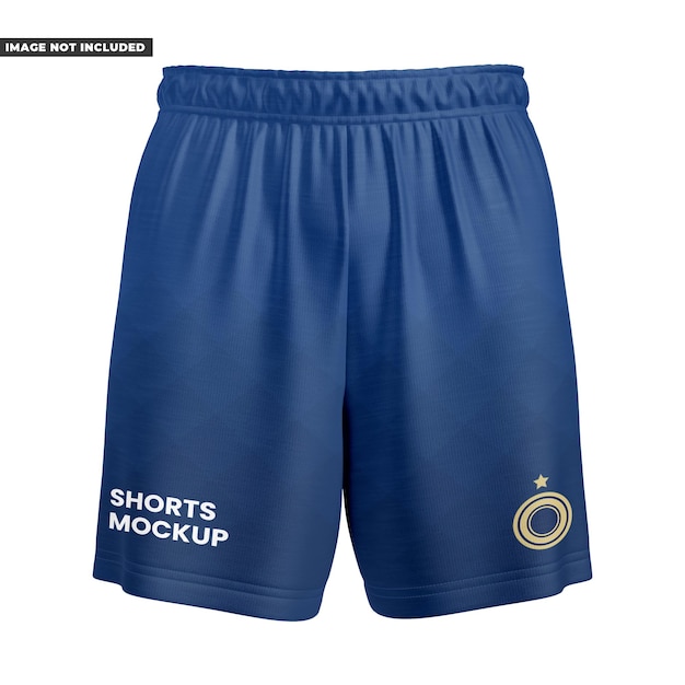 Shorts mockup