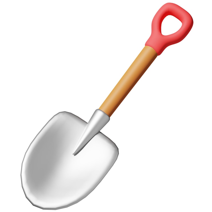 PSD shovel