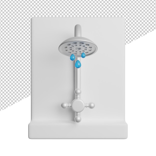 PSD shower bathroom tube