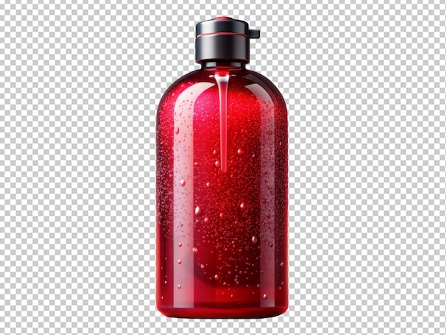 Shower gel bottle