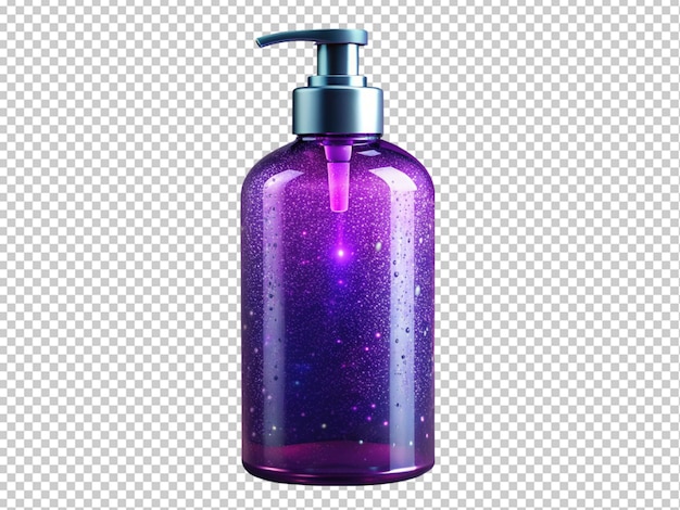 Shower gel bottle