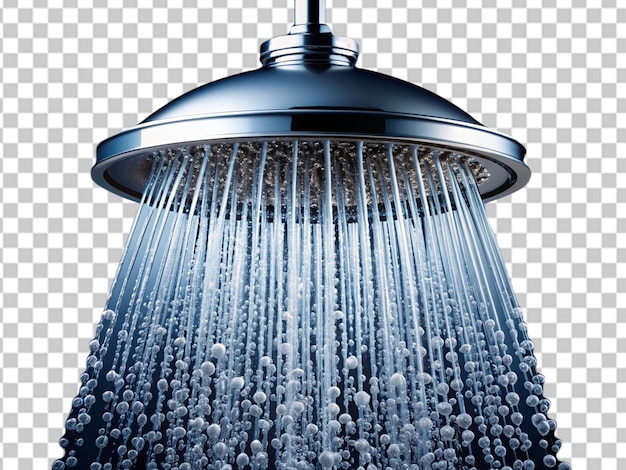 PSD showerhead with water dripping down