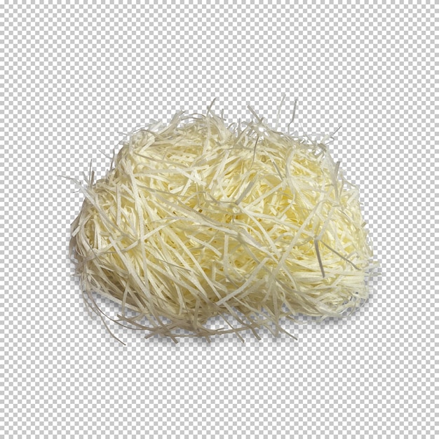 Shredded tissue paper