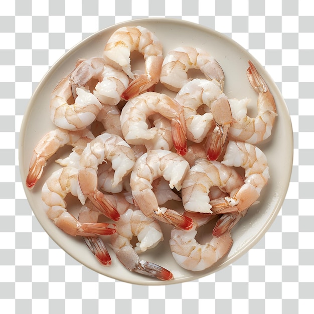 PSD shrimp transparent background