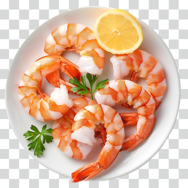 PSD shrimp transparent background