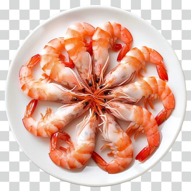 PSD shrimp transparent background