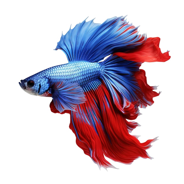 PSD siamese fighting fish