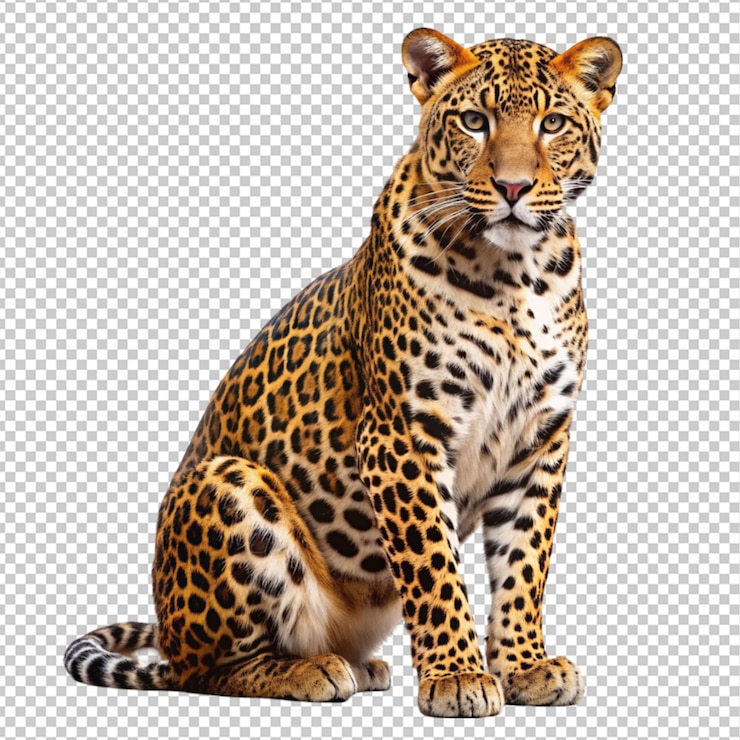 PSD side leopard