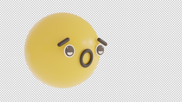 Cursed Emoji PNG Isolated HD