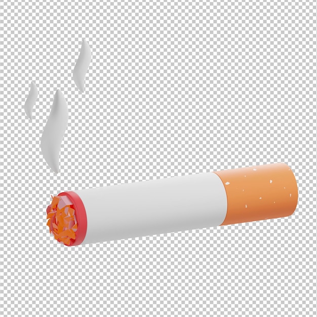 sigaret 3d illustratie