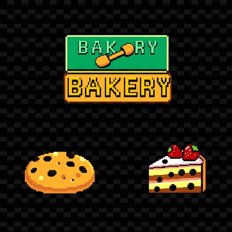PSD a sign for the bakery called bakery bakery