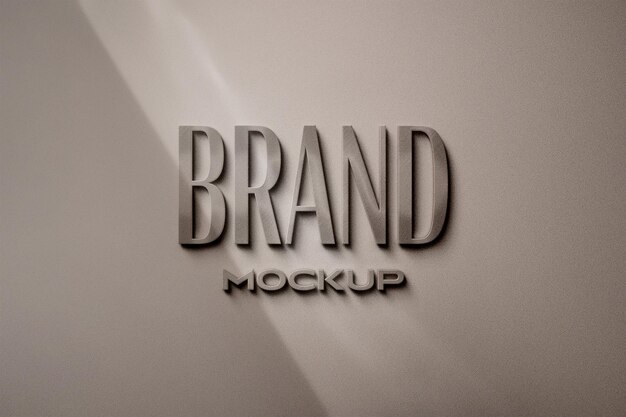 Firma il modello di mockup