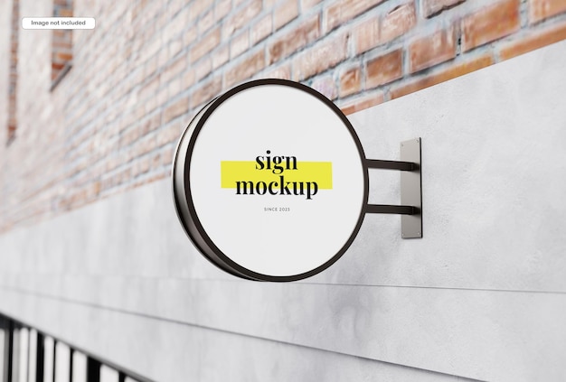 sign mockup