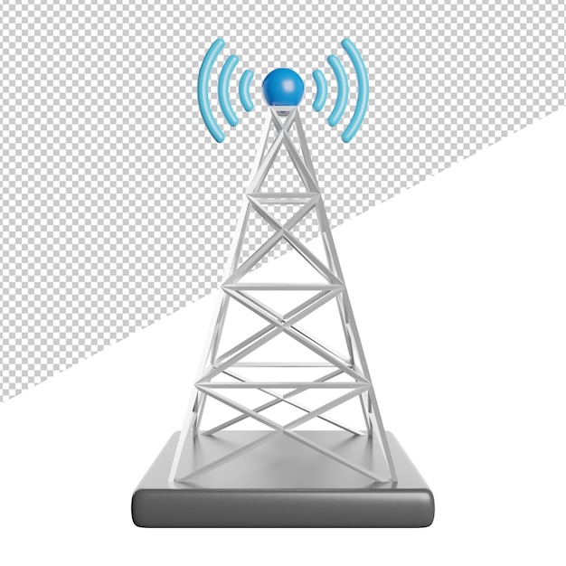 PSD signal tower antenna