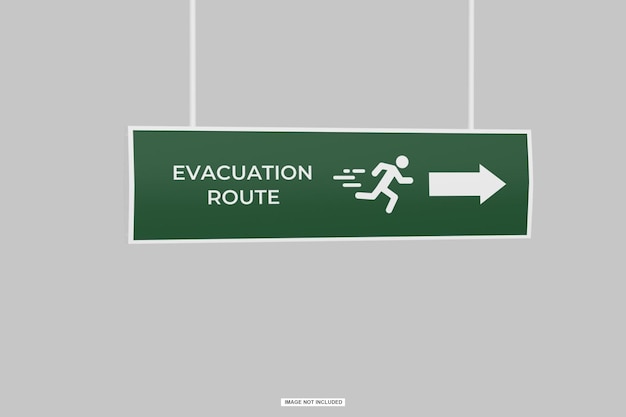 Signboard mockup