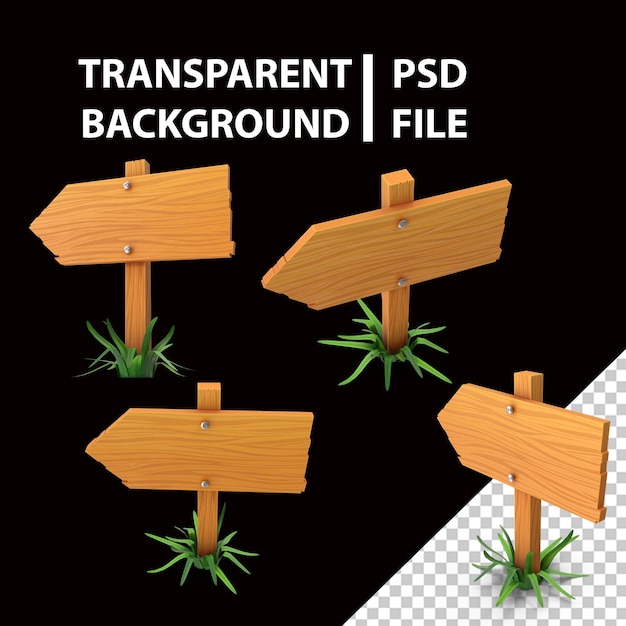 PSD signboard png