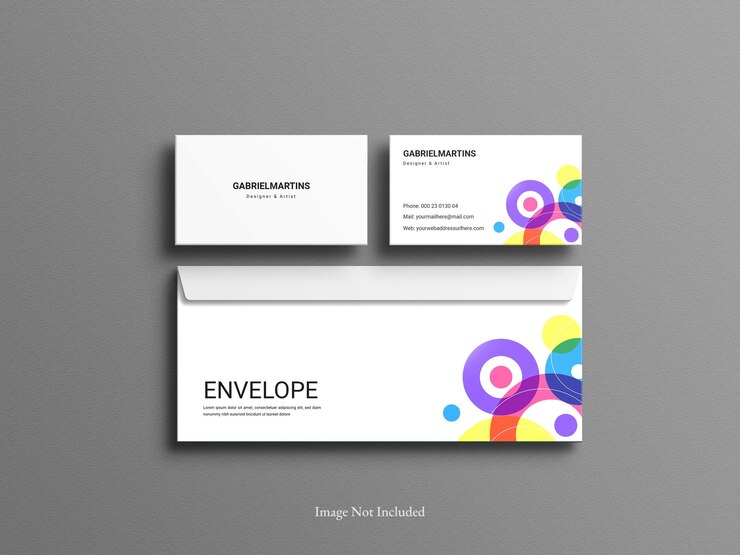 PSD şık kırtasiye mockup