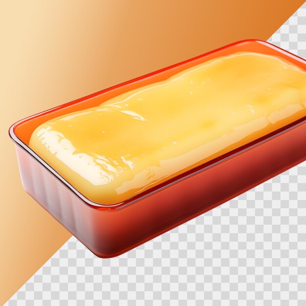 Silicon baking tray psd file