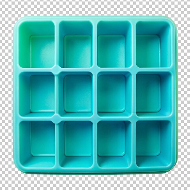 PSD silicone ice cube tray