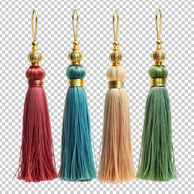 Silk tassel door hangers