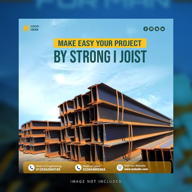 Silny joist dla łatwych projektów