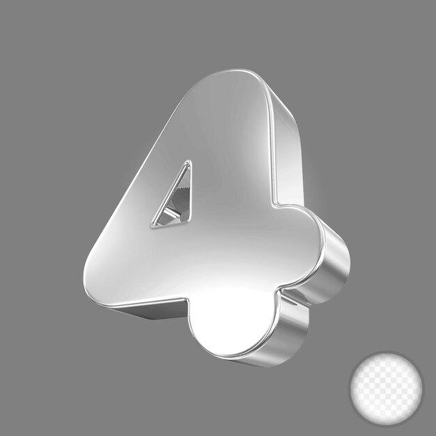 Silver 5 Number