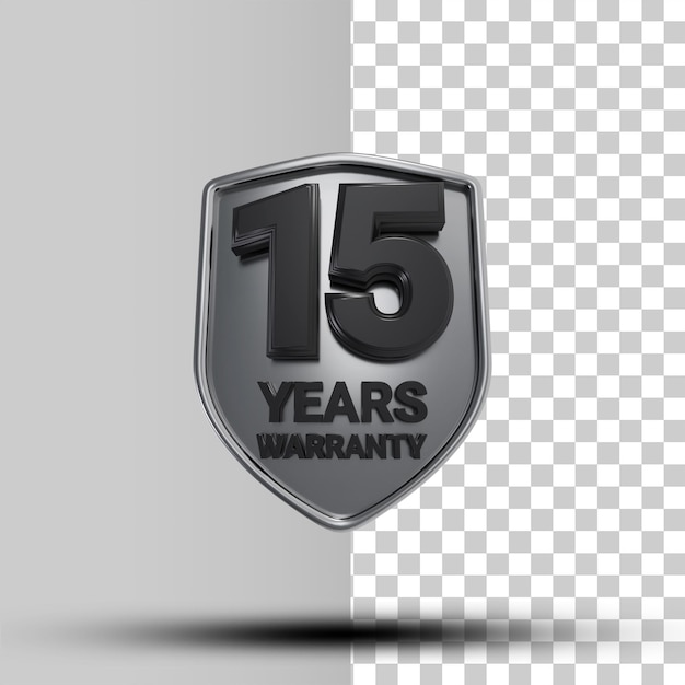 PSD Гарантия silver badge 15 лет