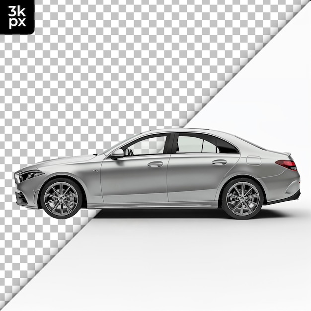 PSD a silver bmw car with the logo for the x2xxx