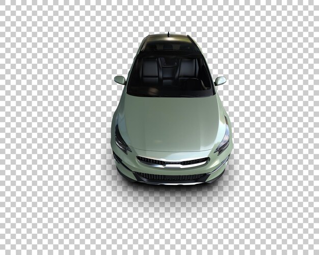 a silver car with the hood open and the front of the hood open