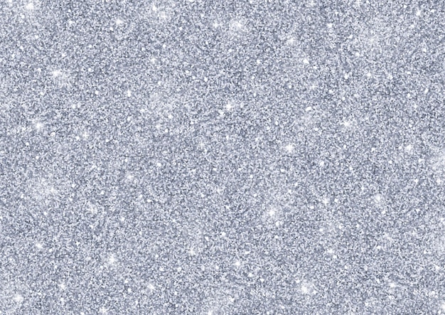 PSD silver glitter texture achtergrond