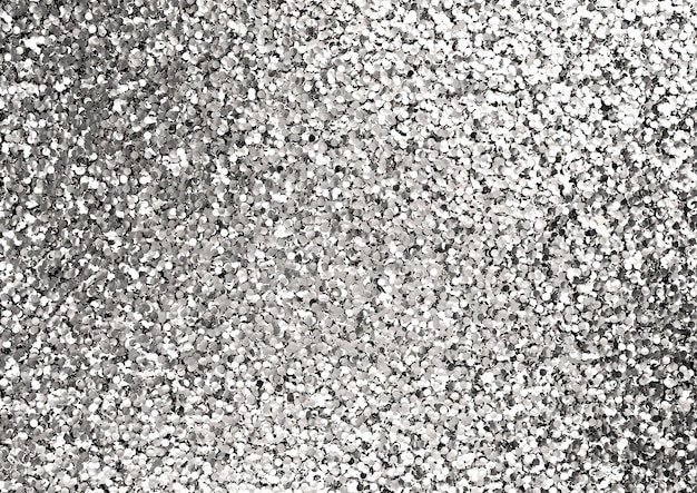PSD silver glitter texture background