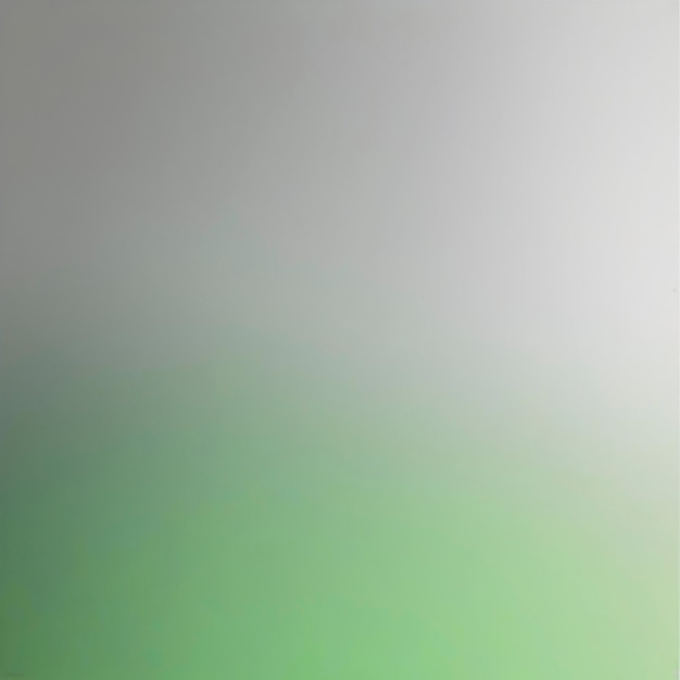 Silver and green gradient background