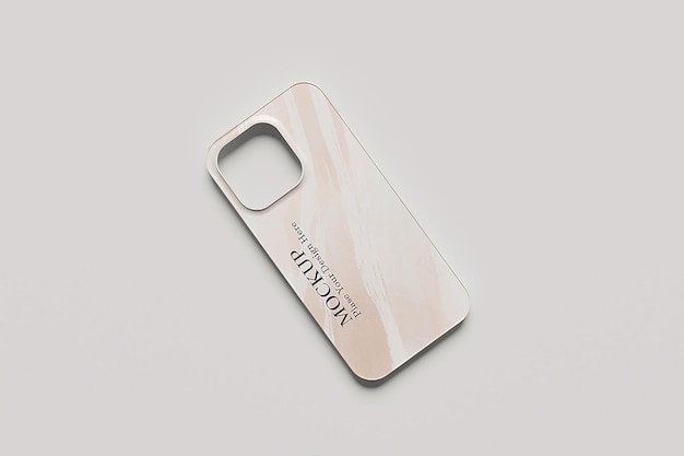 PSD a silver phone case with the word pooh on the front.