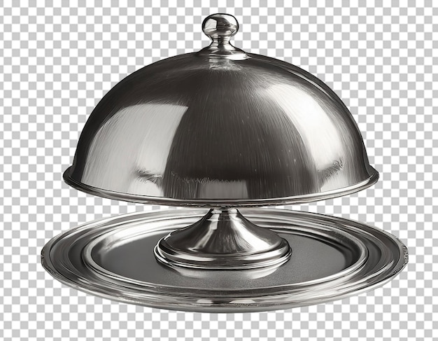 Cloche d'argento del ristorante