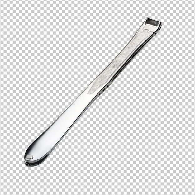 Argento straight razor png