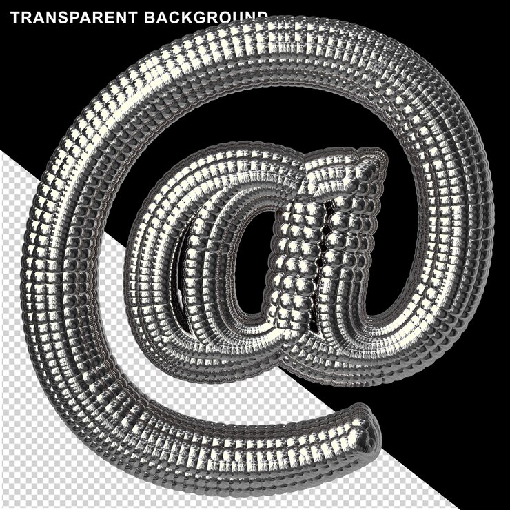 PSD silver symbol