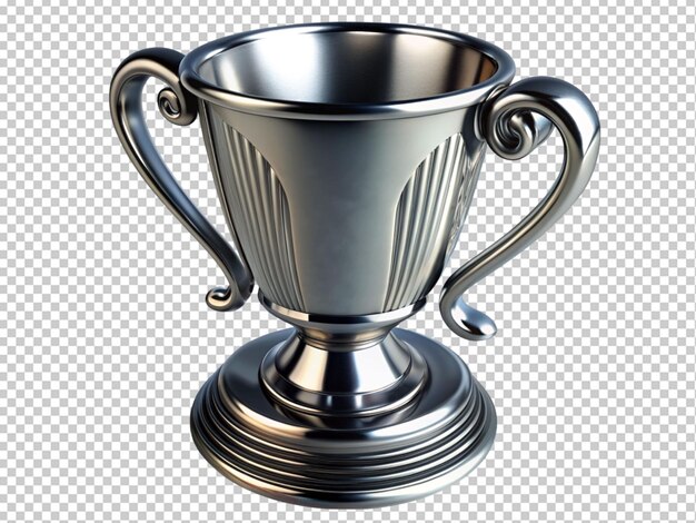 Silver trophy