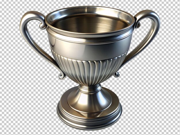 Silver trophy