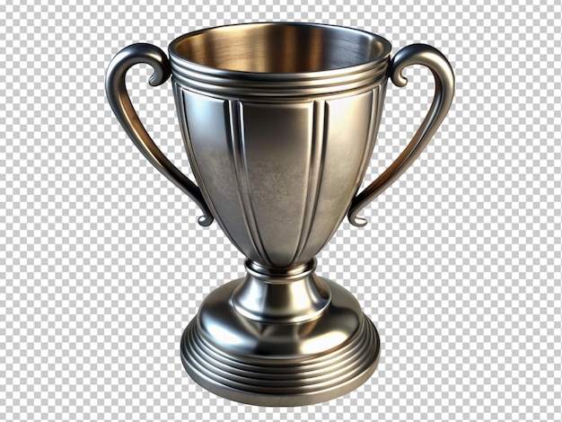 PSD silver trophy