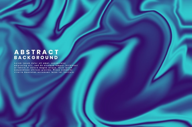 PSD simple blue background fluid design