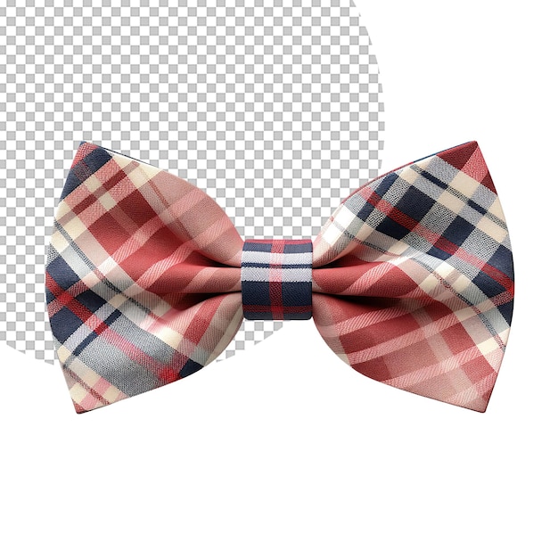 PSD simple bow on transparent background