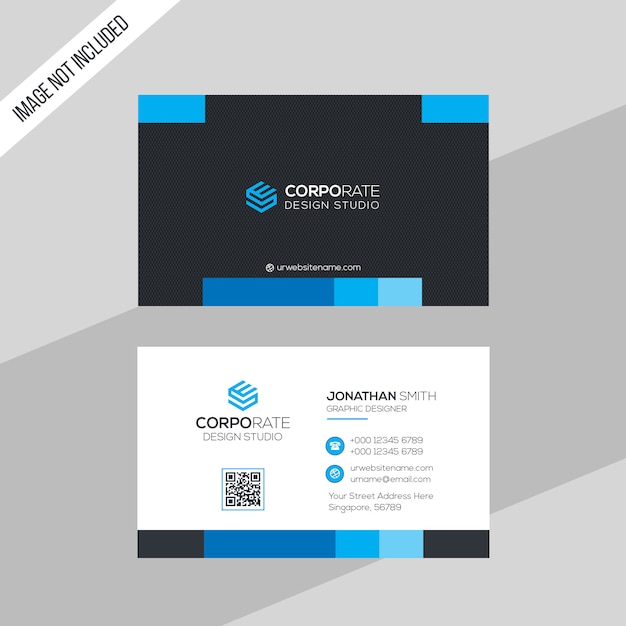 Simple Business Card