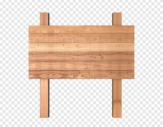 simple light wood board