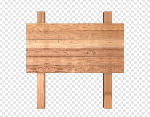 Tavola semplice in legno chiaro