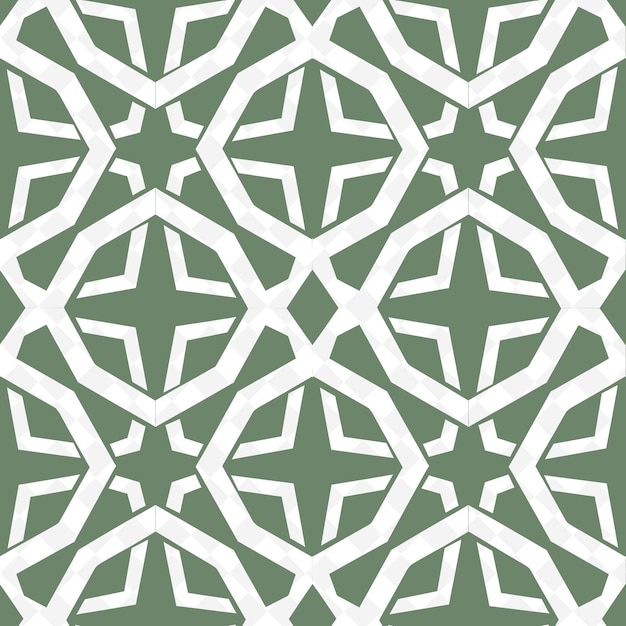 Простая минималистская геометрическая модель в стиле алжира очертание декоративная коллекция линейного искусства