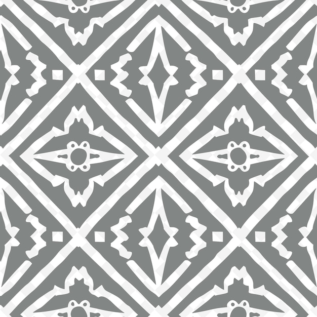 シンプルなミニマリストの幾何学的なパターンをインドネシアのスタイルで外観装飾ラインアートコレクション