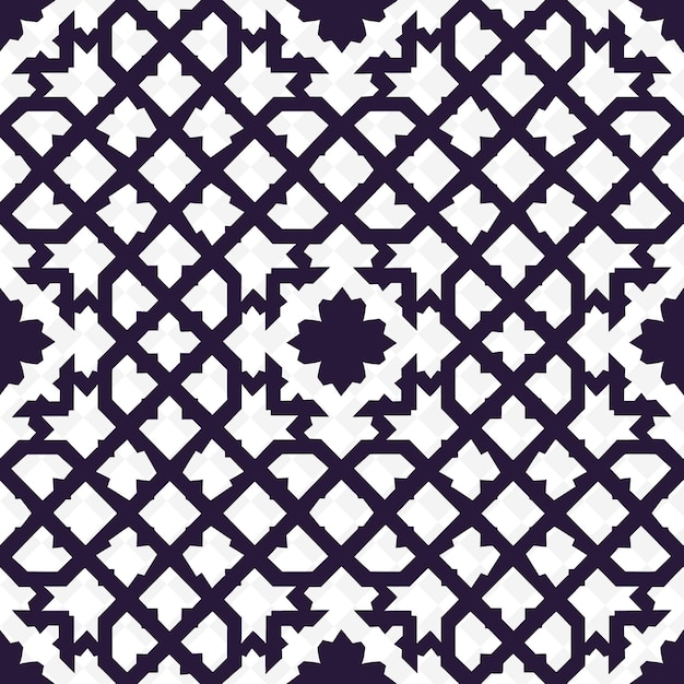 PSD Простой минималистский геометрический образец в стиле ирана бла очертание декоративная коллекция линейного искусства