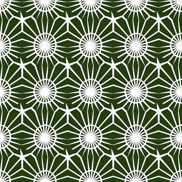 PSD Простой минималистский геометрический образец в стиле японии bl outline decorative line art collection