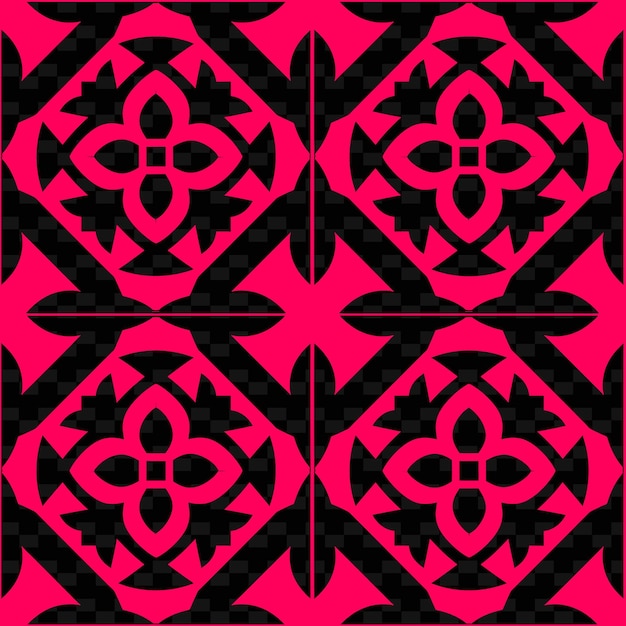 PSD Простой минималистский геометрический образец в стиле россии b контур декоративной линейной художественной коллекции